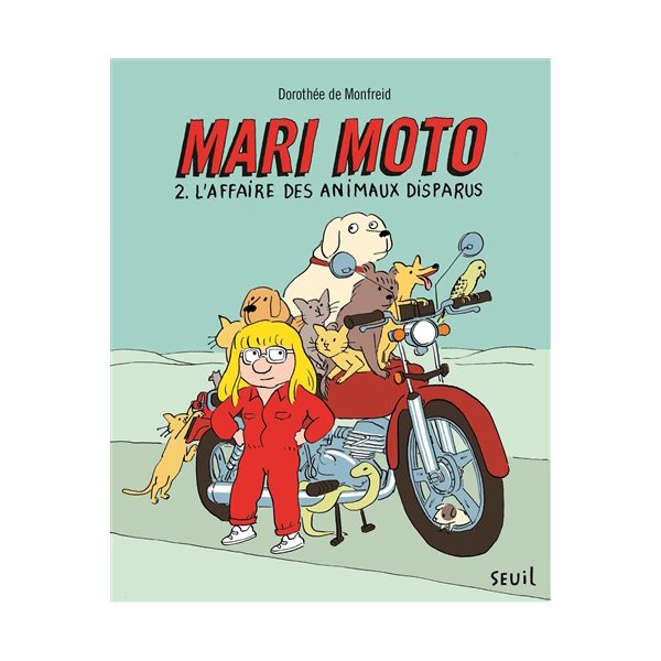 L'affaire des animaux disparus, Tome 2, Mari Moto