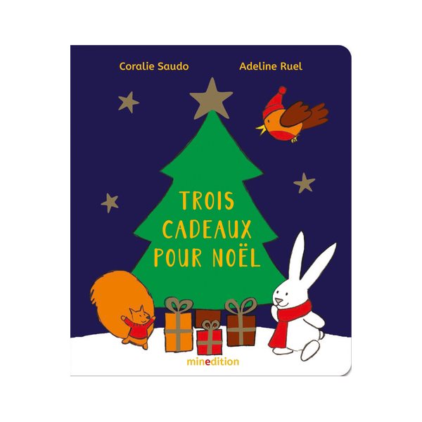 Trois cadeaux pour Noël