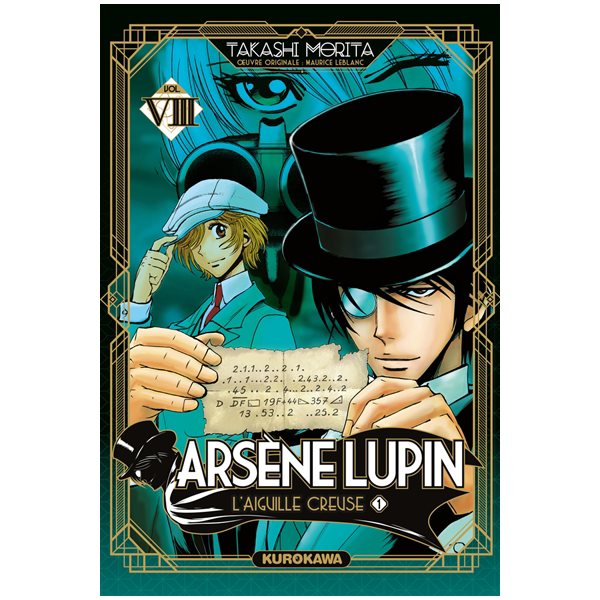 Arsène Lupin, Vol. 8. L'aiguille creuse, Vol. 1