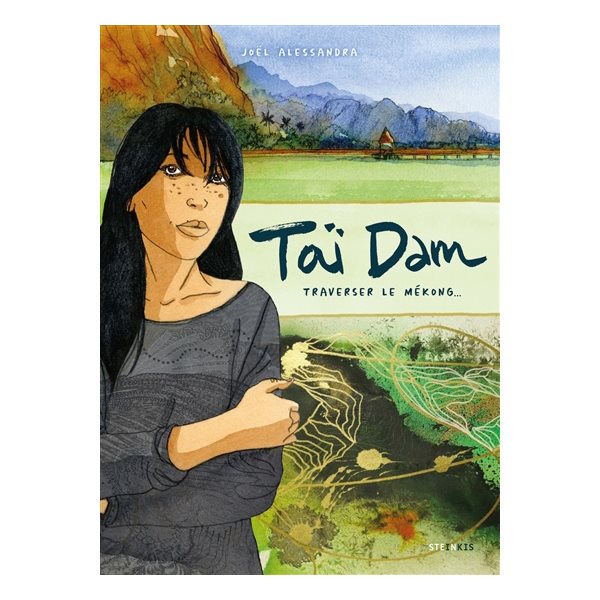 Taï Dam : traverser le Mékong...