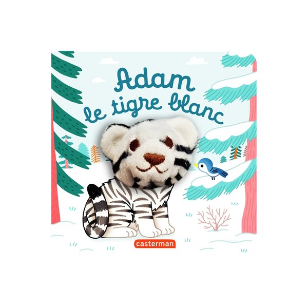 Adam le tigre blanc