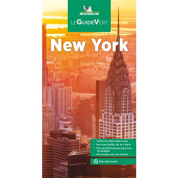 Guide touristique New York