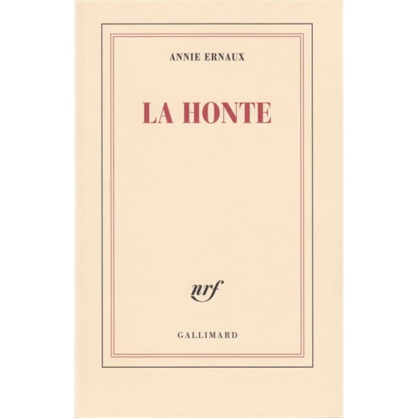 La honte