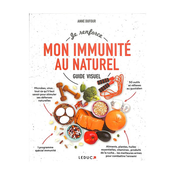 Je renforce mon immunité au naturel : guide visuel