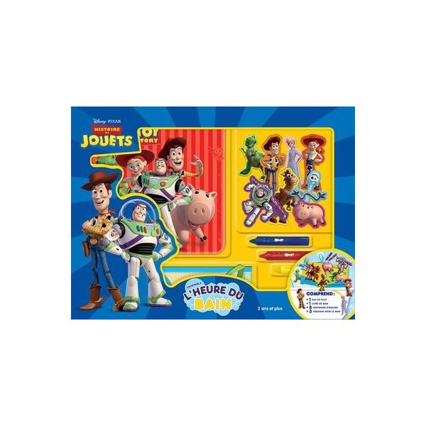 Disney histoire de jouets