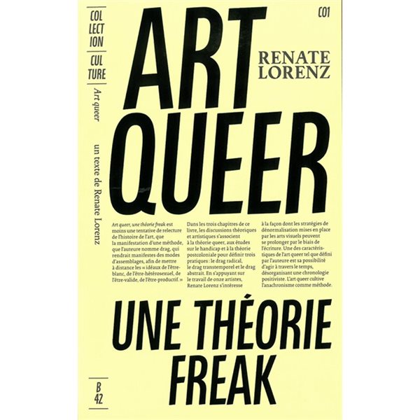 Art queer: une théorie freak