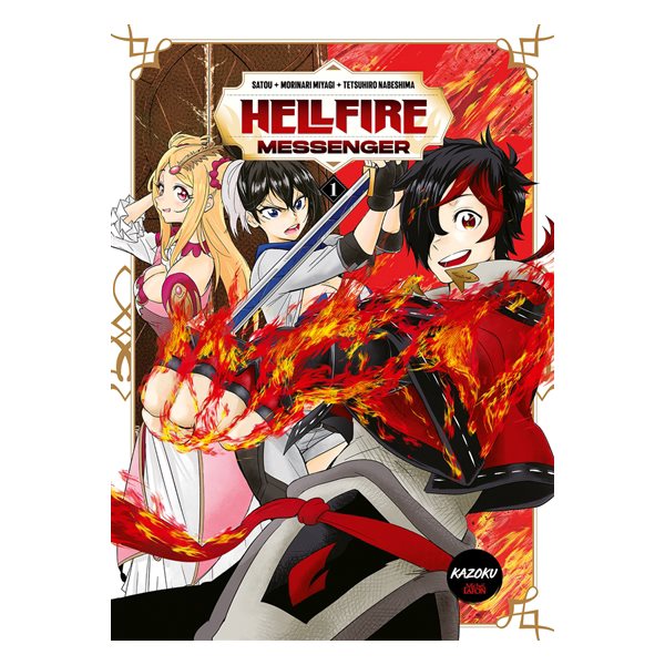 Hellfire messenger, Vol. 1