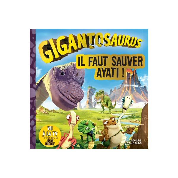 Il faut sauver Ayati ! : Gigantosaurus