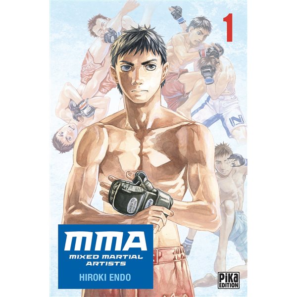 MMA : mixed martial artists, Vol. 1