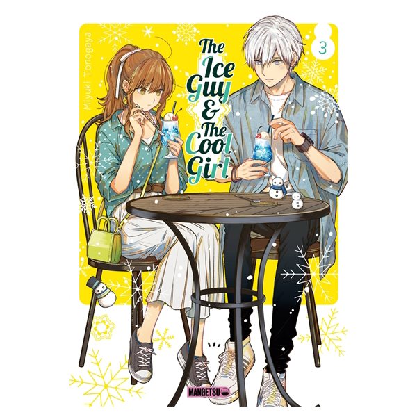 The ice guy & the cool girl, Vol. 3