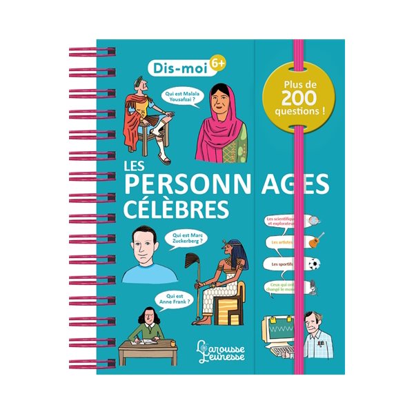 Les personnages célèbres : plus de 200 questions !