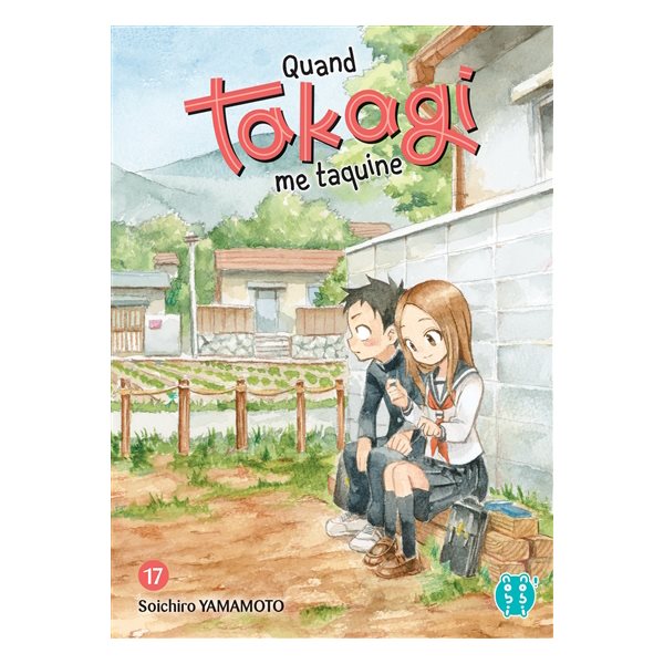 Quand Takagi me taquine, Vol. 17