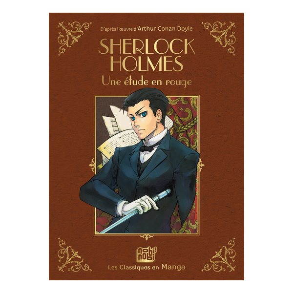 Sherlock Holmes : Une étude en rouge