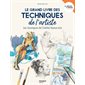 Le grand livre des techniques de l'artiste : les classiques de l'atelier beaux-arts