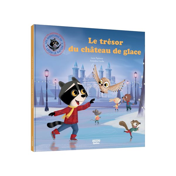 Le trésor du château de glace : Léon le raton