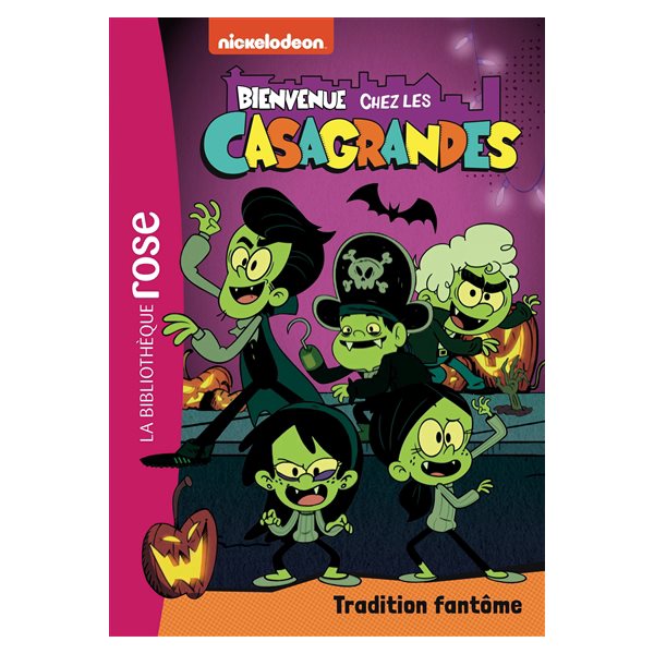 Tradition fantôme, Tome 3, Bienvenue chez les Casagrandes