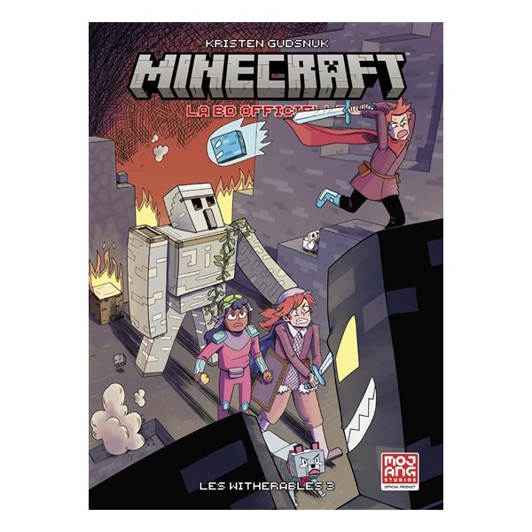 Minecraft : la BD officielle : les witherables, Vol. 3