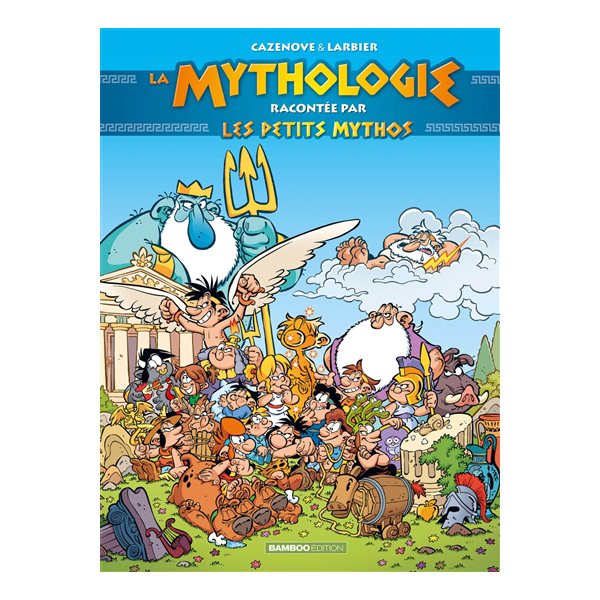 La mythologie racontée par les petits Mythos