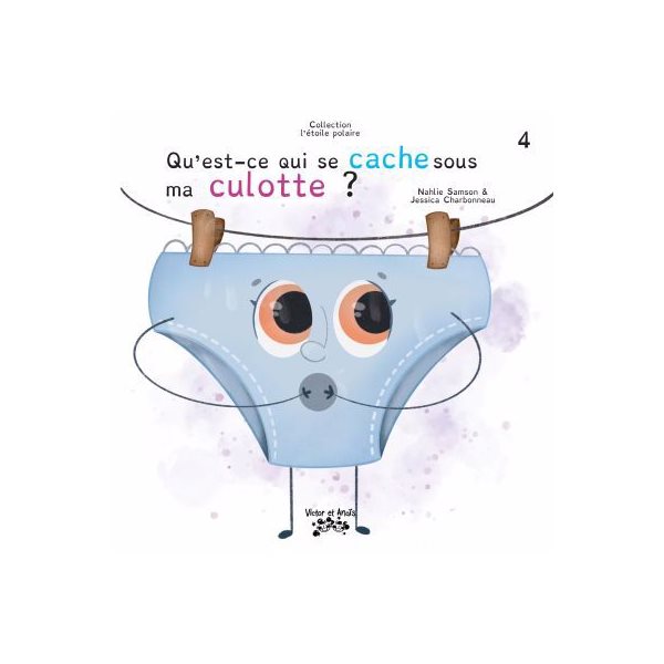 Qu'est-ce qui se cache sous ma culotte ?