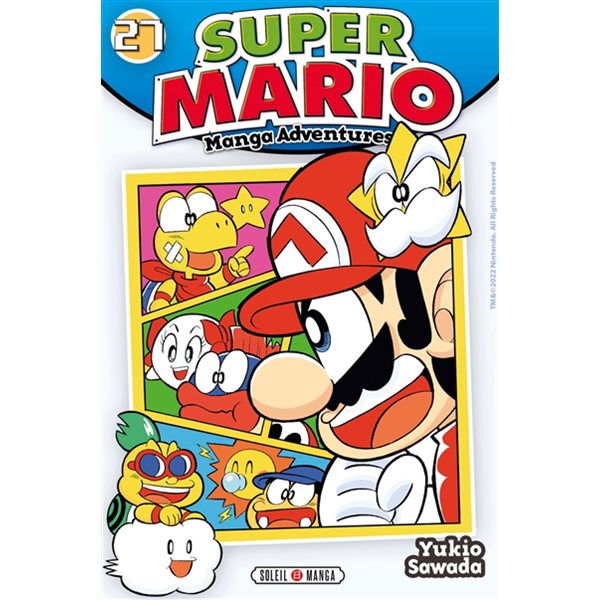 Super Mario : manga adventures, Vol. 27