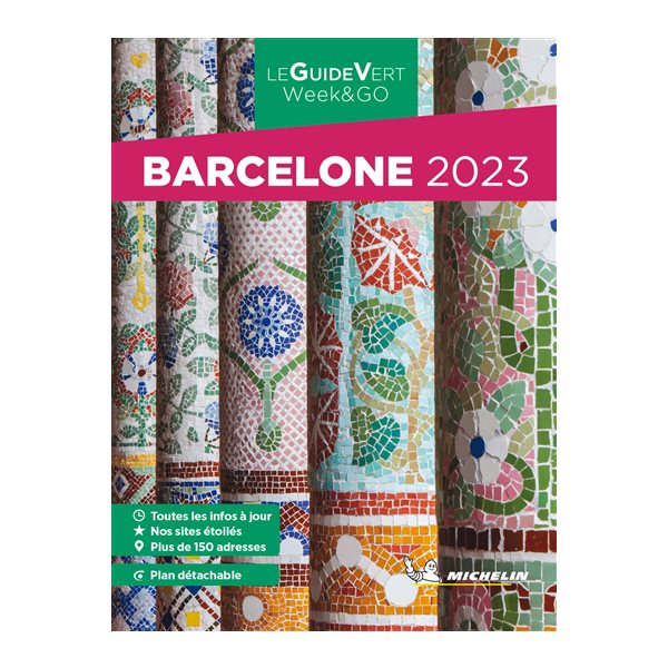Guide touristique Week&GO Barcelone 2023