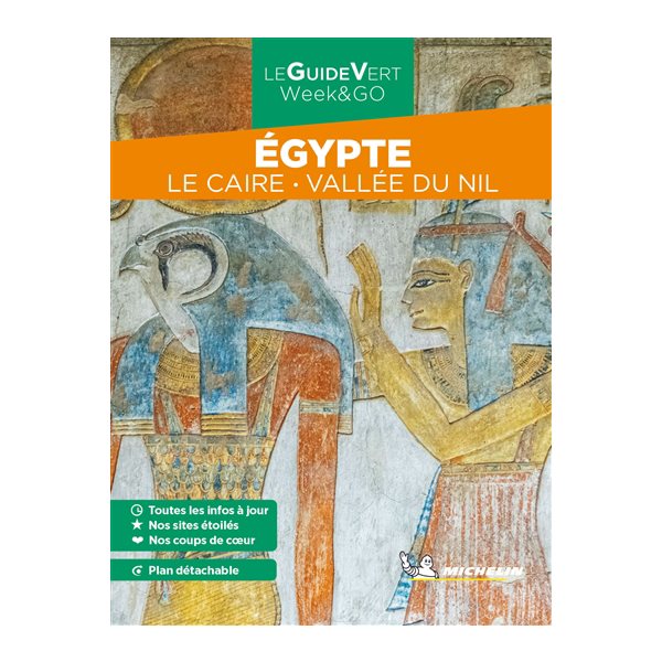 Guide touristique Week&GO Égypte : Le Caire, vallée du Nil