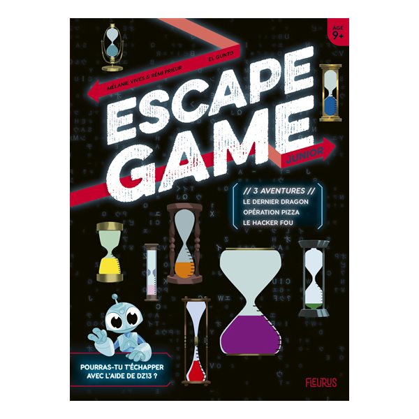 Escape game junior : 3 aventures