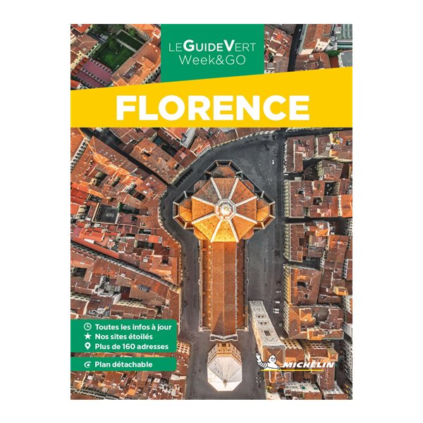 Guide touristique Week&GO Florence N,ED.