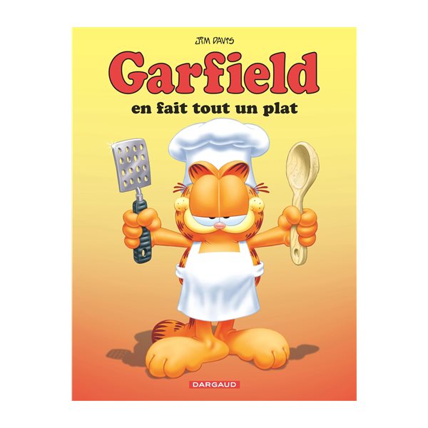 Garfield en fait tout un plat