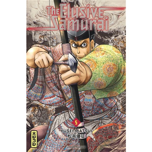 The elusive samurai, Vol. 5