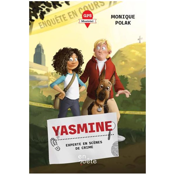 Yasmine, experte en scènes de crime (projet médico-légal)