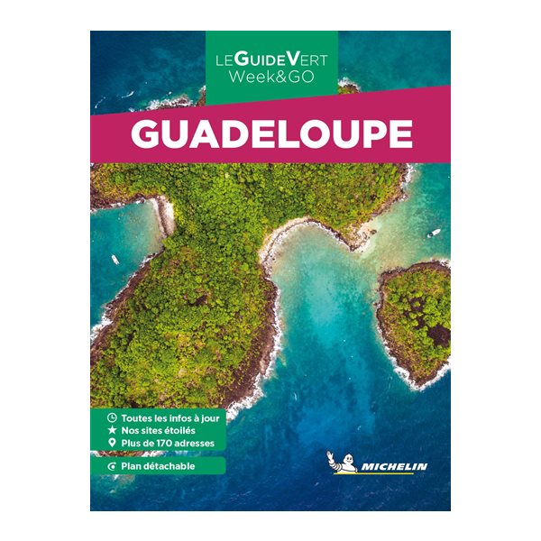 Guide touristique Week&GO Guadeloupe