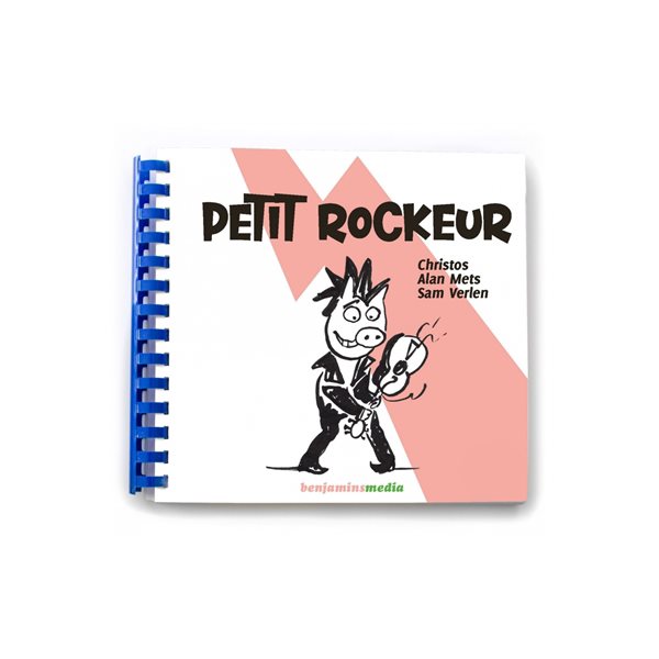 Petit rockeur (+CD et version en braille)