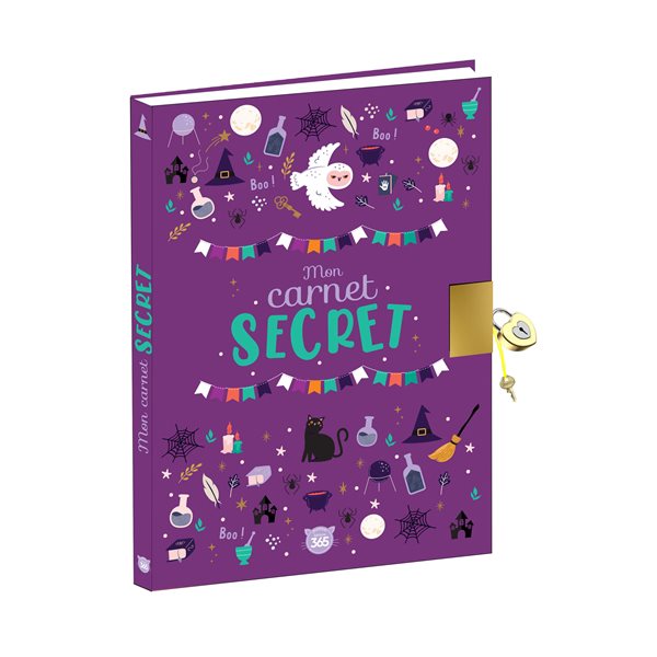 Mon carnet secret : sorcières