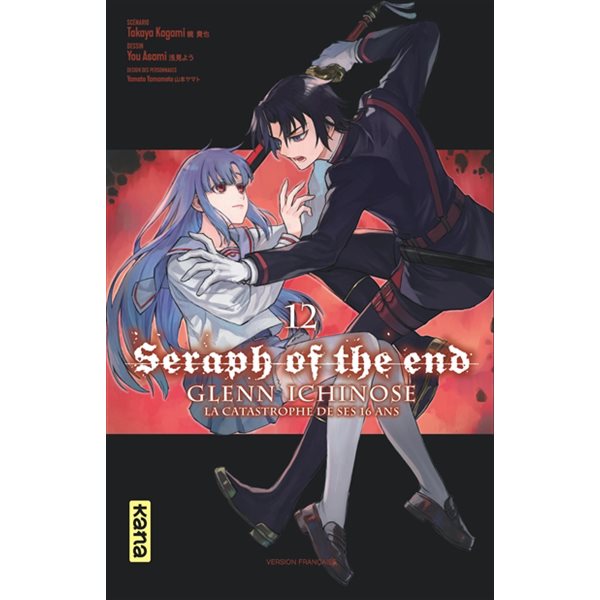 Seraph of the end : Glenn Ichinose, Vol. 12