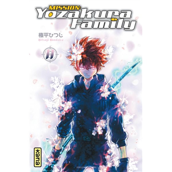 Mission : Yozakura family, Vol. 11