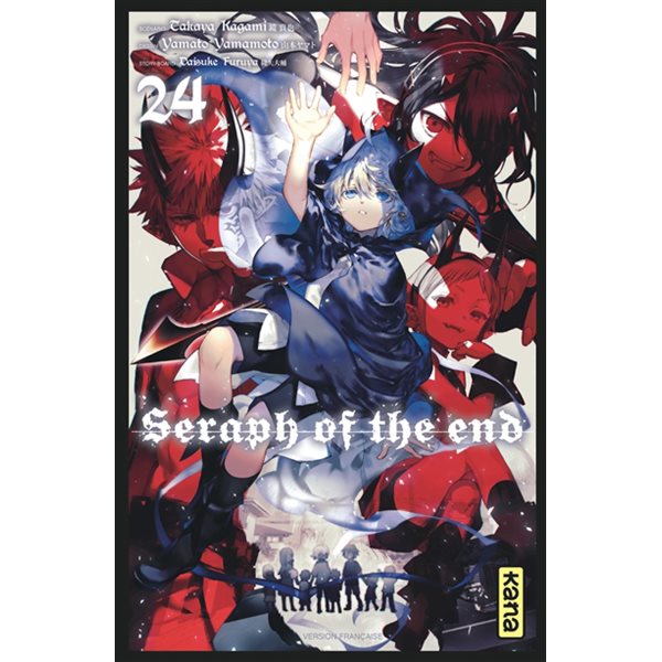 Seraph of the end, Vol. 24