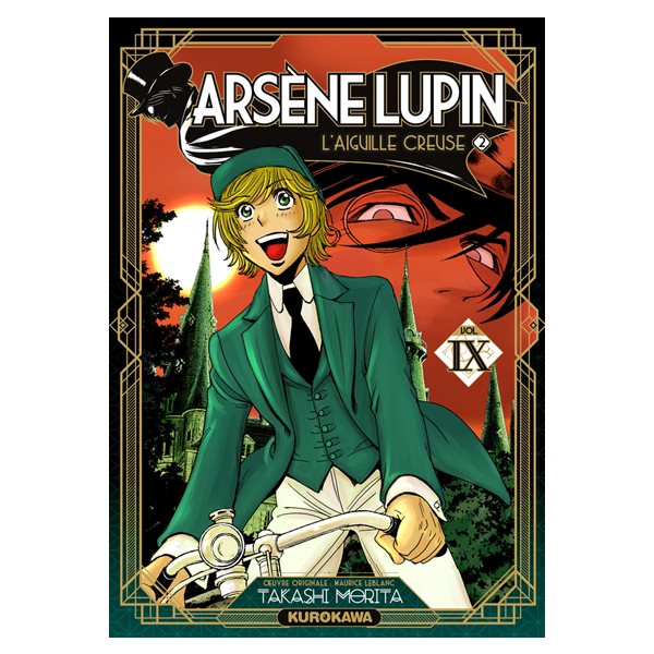 Arsène Lupin, Vol. 9. L'aiguille creuse, Vol. 2