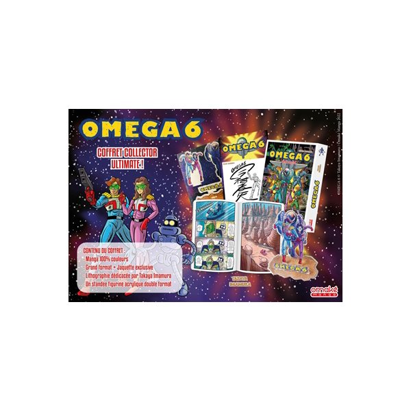 Omega 6 : coffret collector ultimate !