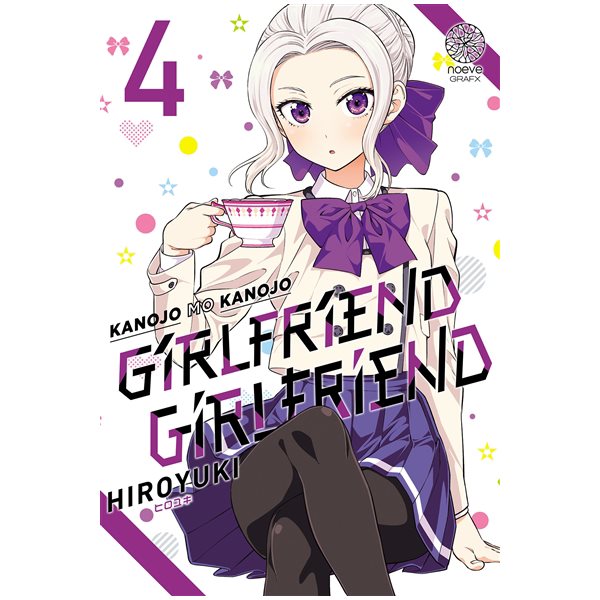 Kanojo mo kanojo : girlfriend girlfriend, Vol. 4