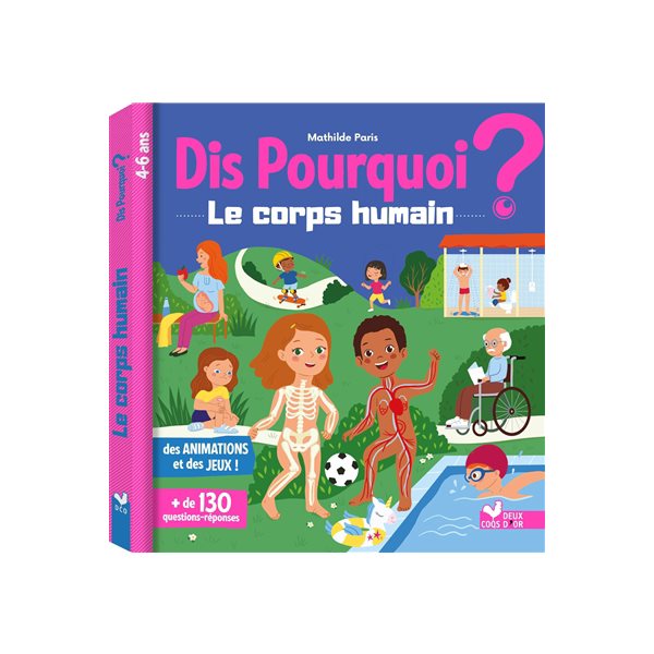 Le corps humain : 4-6 ans