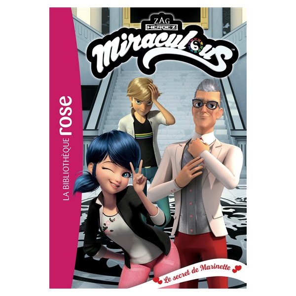 Le secret de Marinette, Tome 41, Miraculous