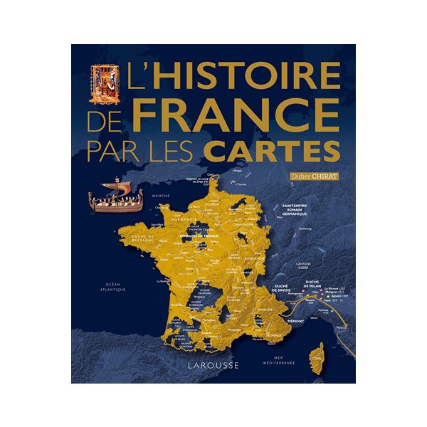 L'histoire de France par les cartes