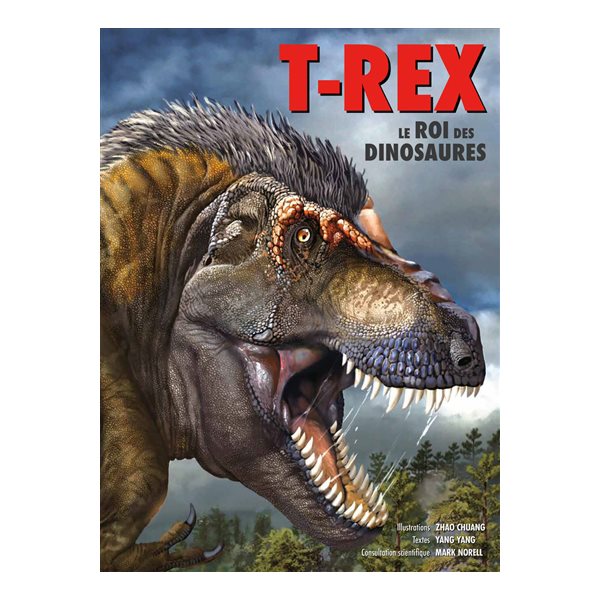 T.rex : le roi des dinosaures