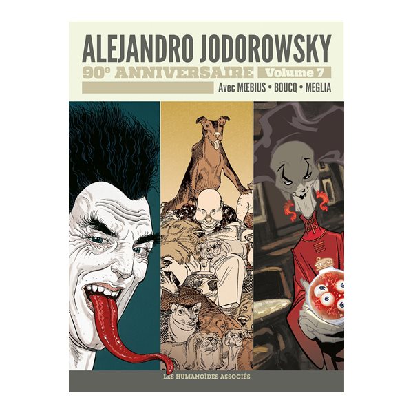 Alejandro Jodorowsky : 90e anniversaire