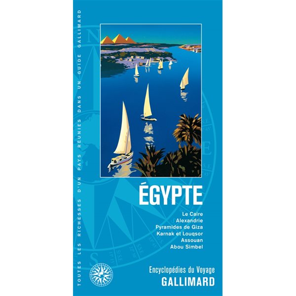 Egypte : Le Caire, Alexandrie, pyramides de Giza, Karnak et Louqsor, Assouan, Abou Simbel