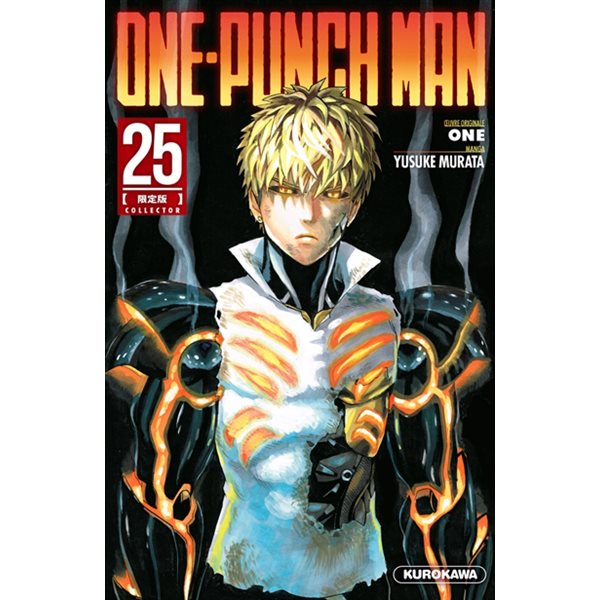One-punch man Vol. 25 collector