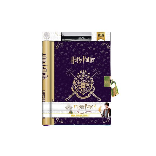 Harry Potter : mon journal secret (avec encre invisible)