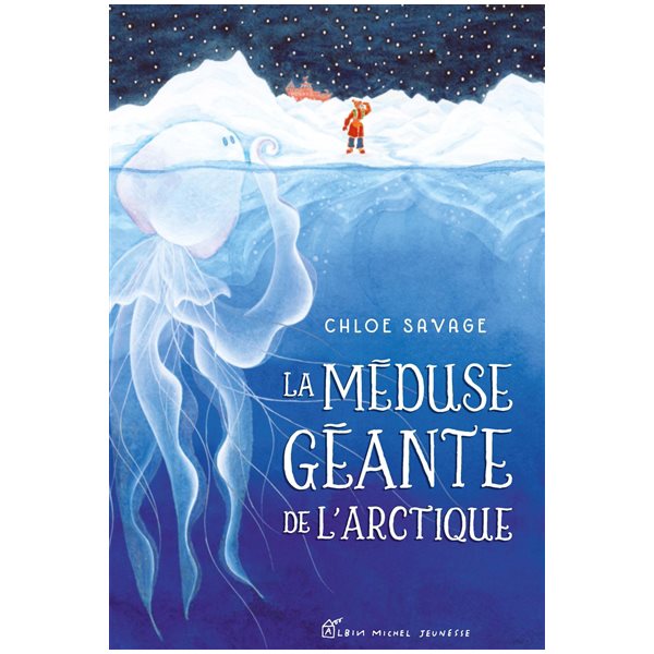 La méduse géante de l'Arctique