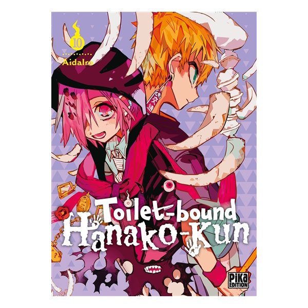 Toilet-bound : Hanako-kun, Vol. 10
